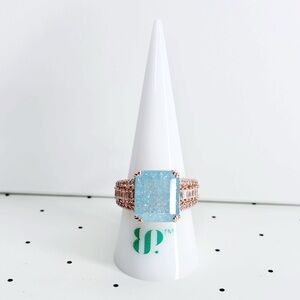 New Bomb Party “Untamed Reflection” Ring Size 9 RG93714